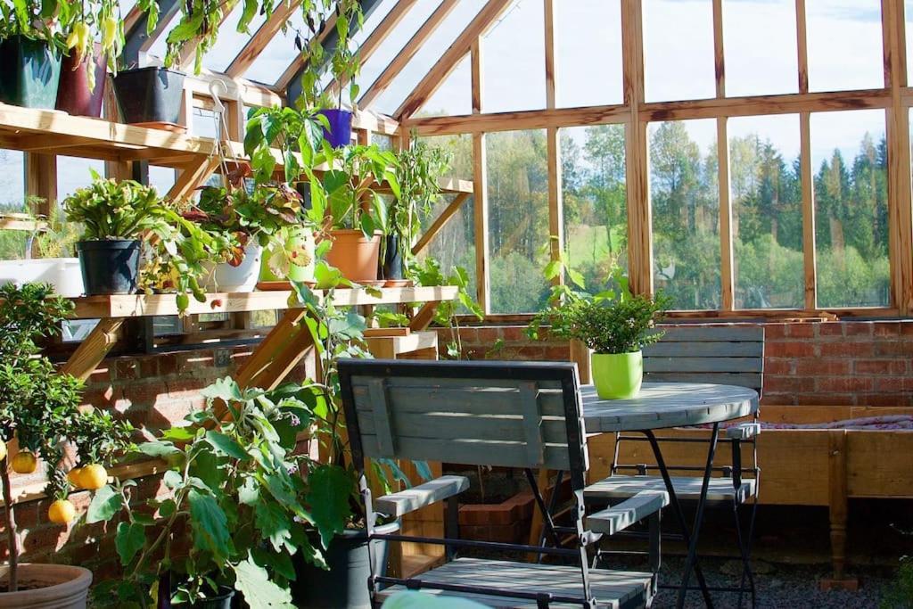 Idyllic Small Farm Appartment Тёнсберг Экстерьер фото